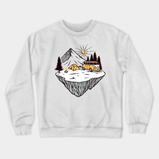 wanderful life2 Crewneck Sweatshirt